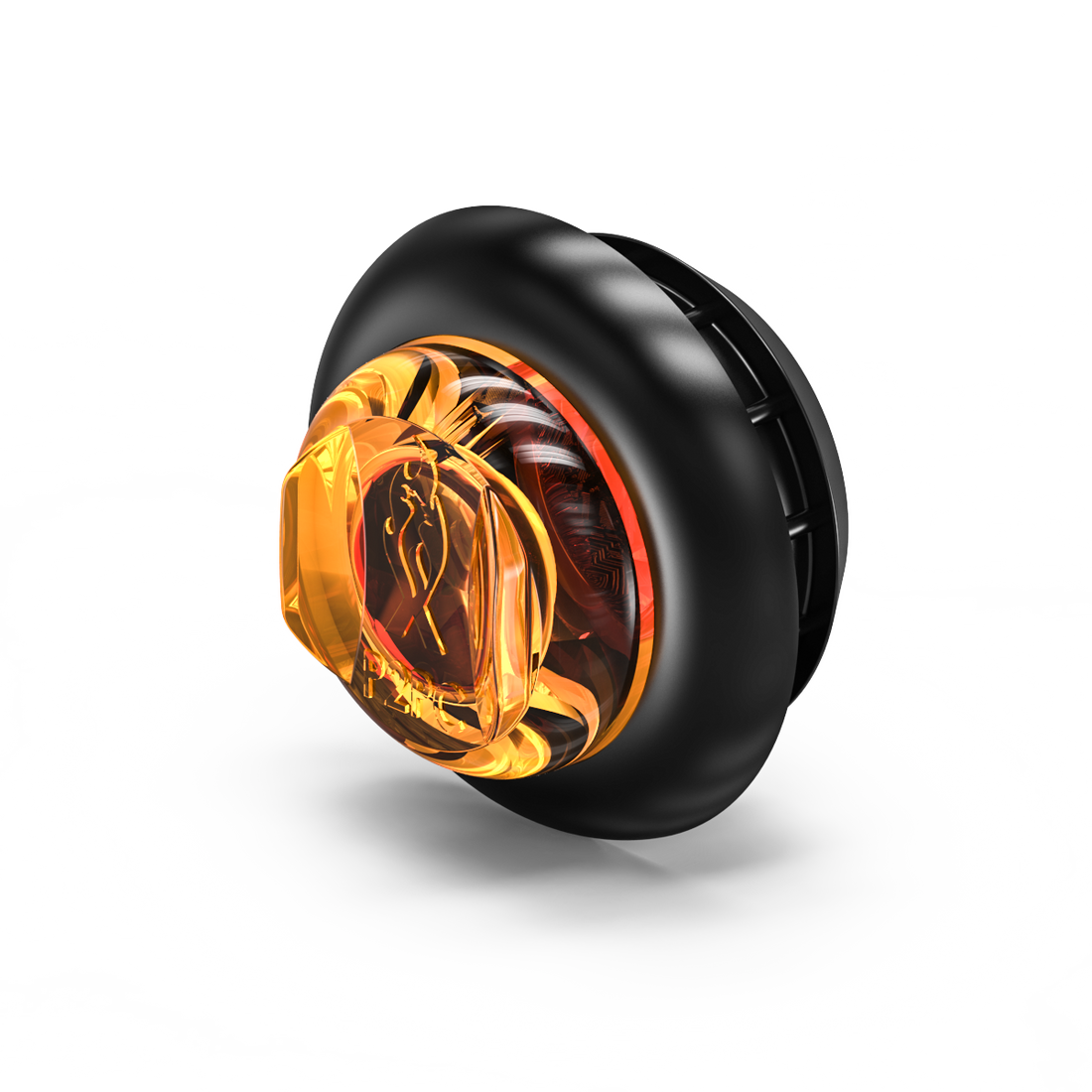 Feniex 1" Round Marker Chrome Bezel