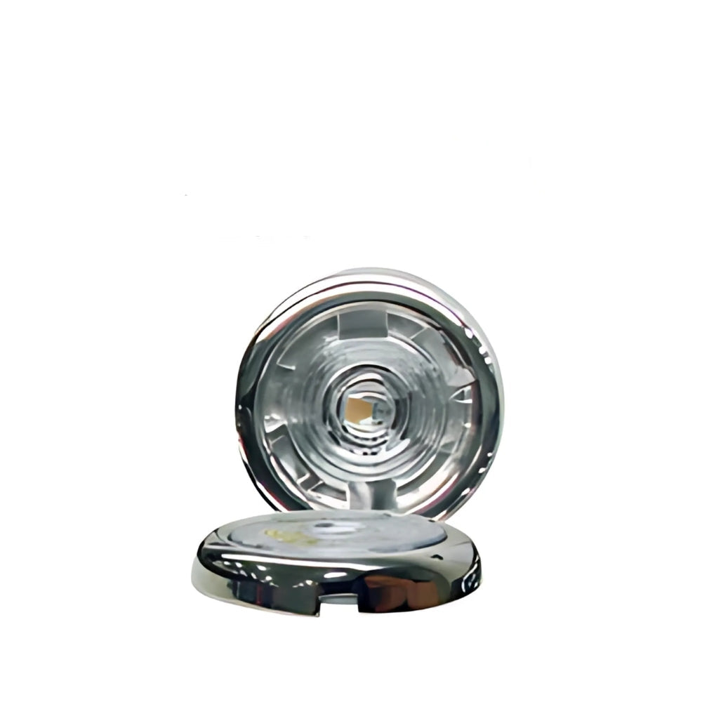 Tecniq Silho-X Kombi-Licht, Rund 10,2 Cm – Kaltweiß & Rot, Robust Für Auto & Zubehör