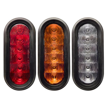 TecNiq T66 : 6" Oval Stop/Tail/Turn