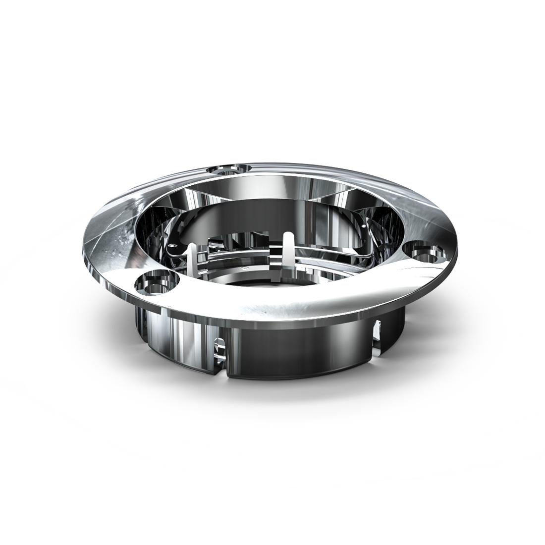 Feniex 2" Round Marker Chrome Bezel