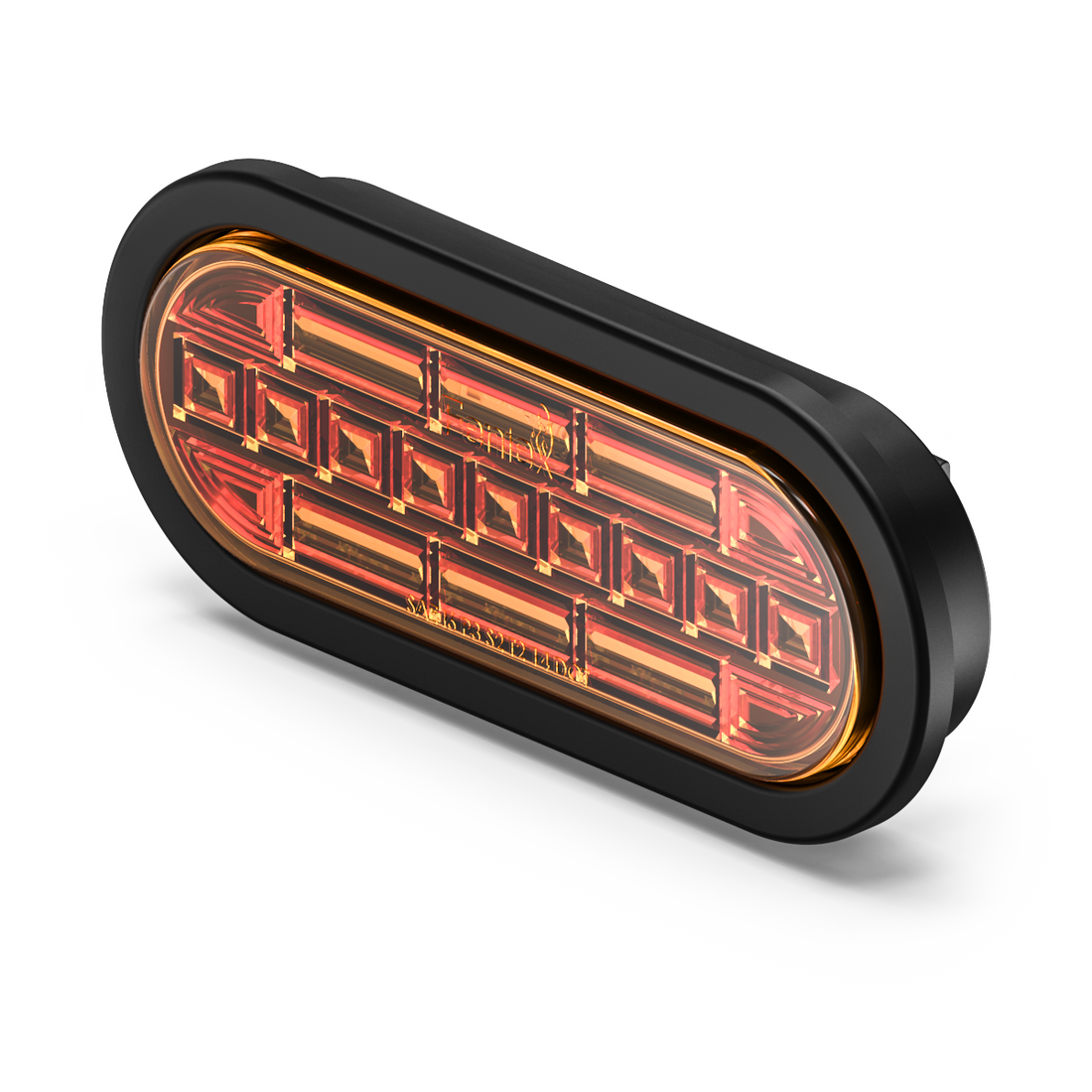 Feniex 6" Oval STTR