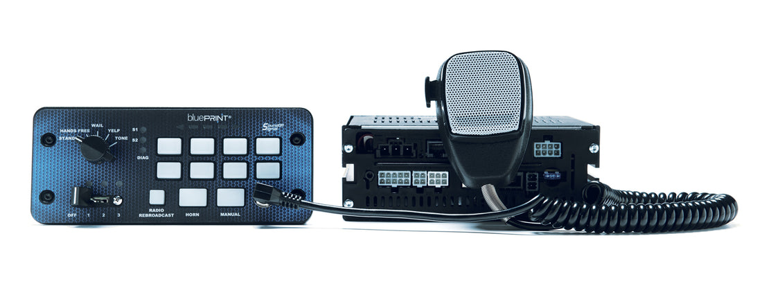 Sound Off Siren Remote Microphone Conversion Kit