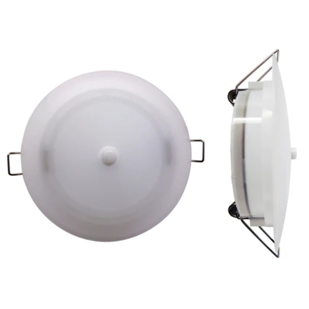 TecNiq E26 : Spring Mount Dome Light - 4.5"