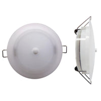 TecNiq E26 : Spring Mount Dome Light - 4.5"