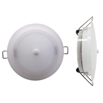 TecNiq E26 : Spring Mount Dome Light - 4.5"
