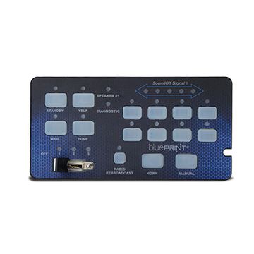 SoundOff Remote Control Panel