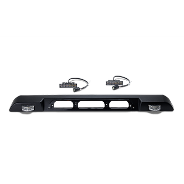 SoundOff CHMSL Bezel with Light