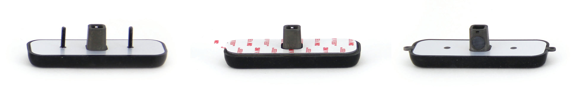 SoundOff mpower Fascia 4" 3-wire - Screw Mount