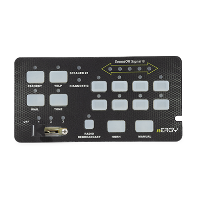 SoundOff Exterior Lightbar Driver