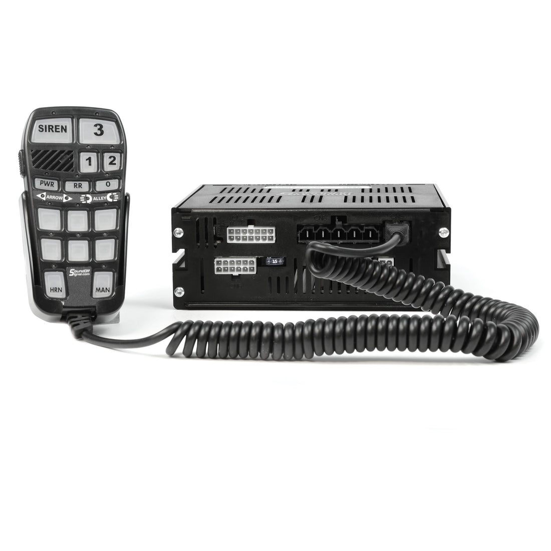 SoundOff nERGY 400 Series Console Siren