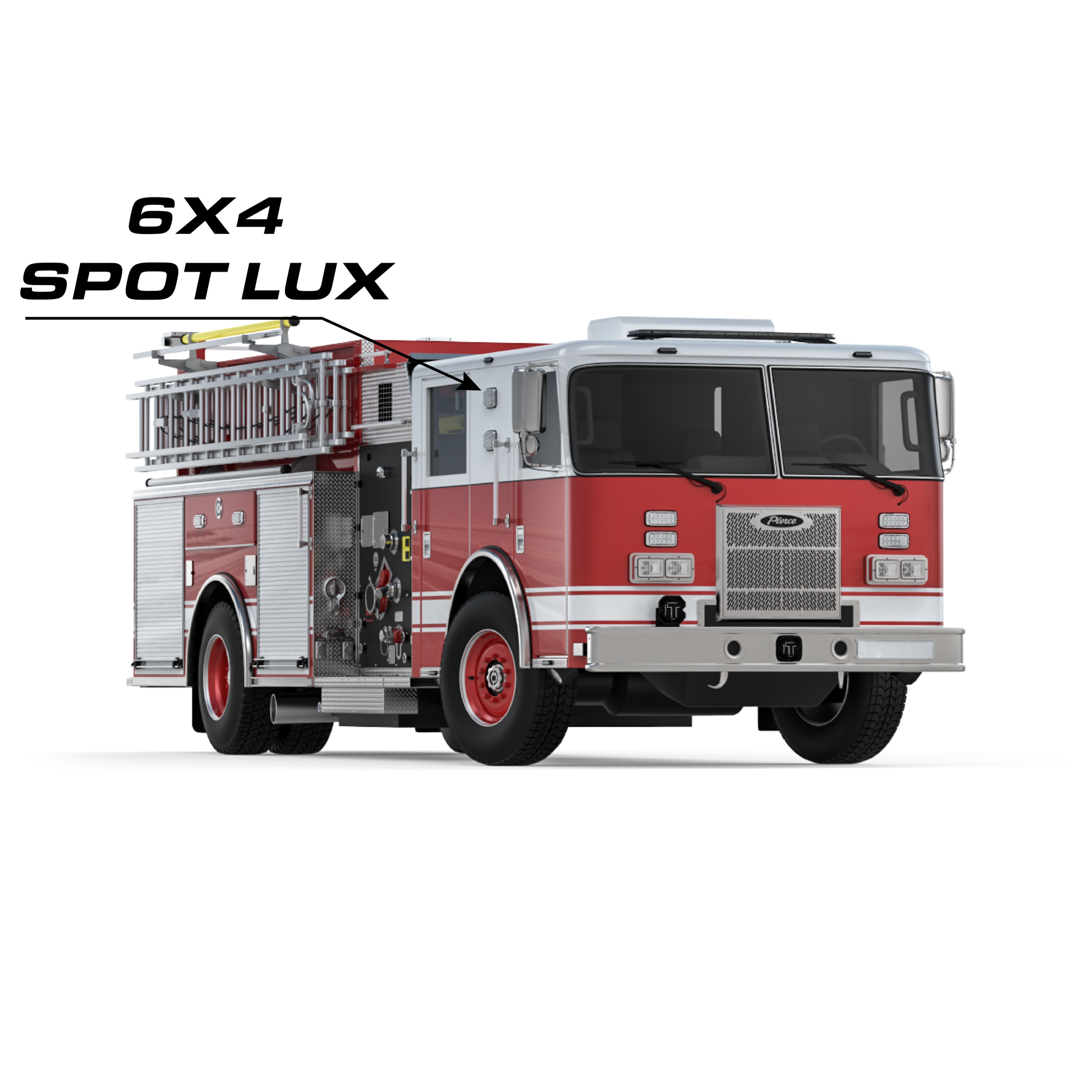 Feniex Spot Lux 6x4
