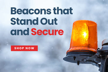 Choosing the Right Beacon Lights for Your Utility Vehicle!