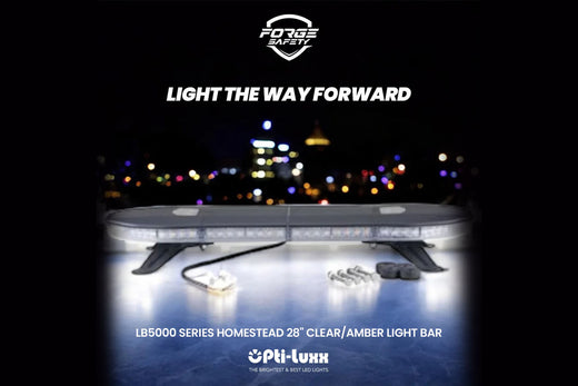 Strengthen Safety with Emergency Light Bars from Opti-Luxx!