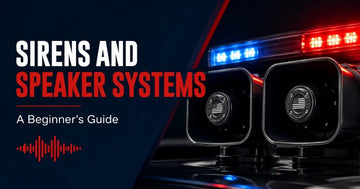 Understanding Vehicle Safety Speakers, Sirens, and Back-Up Alarms: Essential Audio Warning Systems for Safer Operations