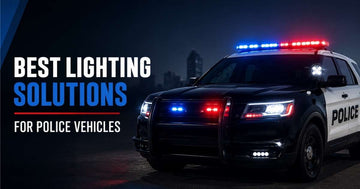 Best Lighting Solutions for Police Vehicles