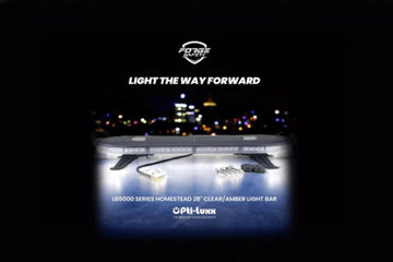 Why Opti-Luxx Light Bars Are the Best Choice for Emergency Light Bars
