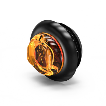 Guardian Angel wearable safety light with magnetic mount for hands-free illumination.
