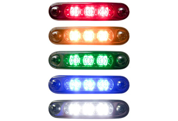 High-visibility light for service and emergency vehicles