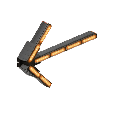 High-visibility Feniex directional warning light bar