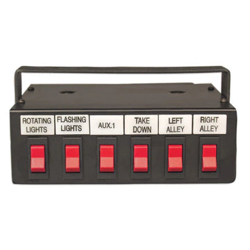 SoundOff Signal emergency vehicle lights and sirens for enhanced visibility and safety.