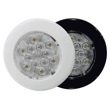 Tecniq work area light providing wide-beam LED illumination for vehicle-mounted job sites