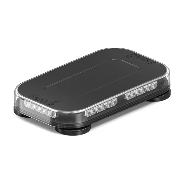 Emergency vehicle lightbars for enhanced visibility and safety.