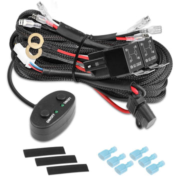 SoundOff Long Module Harness for nROADS® Mini or Mid-Size Lightbars