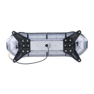 Opti-luxx LB5000 Series Homestead 28" Clear/Amber Light Bar (CL-1) (Bracket Mount, 3-Wire Connection)