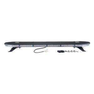 Opti-luxx LB5000 Series Homestead 40" Clear/Amber Light Bar (CL-1) (Bracket Mount, 3-Wire Connection)