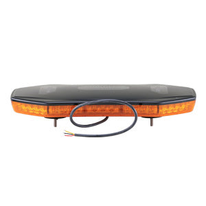 Opti-luxx LB1600 Series Talladega 16" Amber/Amber Light Bar (CL-1) (4-Stud Mount, 3-Wire Connection)