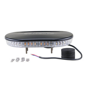 Opti-luxx LB1000 Series Daytona 10" Clear/Amber Light Bar (CL-1) (Bracket Mount, 3-Wire Connection)