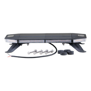 Opti-luxx LB4000 Series Pocono 19" Clear/Amber Light Bar (CL-1) (Bracket Mount, 3-Wire Connection)