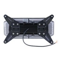 Opti-luxx LB4000 Series Pocono 19" Clear/Amber Light Bar (CL-1) (Bracket Mount, 3-Wire Connection)