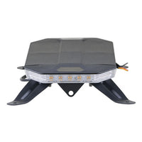 Opti-luxx LB4000 Series Pocono 19" Clear/Amber Light Bar (CL-1) (Bracket Mount, 3-Wire Connection)