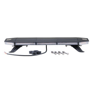 Opti-luxx LB4000 Series Pocono 25" Clear/Amber Light Bar (CL-1) (Bracket Mount, 3-Wire Connection)