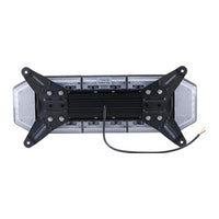 Opti-luxx LB4000 Series Pocono 25" Clear/Amber Light Bar (CL-1) (Bracket Mount, 3-Wire Connection)