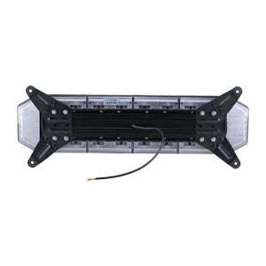 Opti-luxx LB4000 Series Pocono 31" Clear/Amber Light Bar (CL-1) (Bracket Mount, 3-Wire Connection)