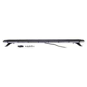 Opti-luxx LB4000 Series Pocono 49" Clear/Amber Light Bar (CL-1) (Bracket Mount, 3-Wire Connection)