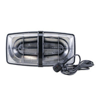 Opti-luxx LB1100 Series Sonoma 11" Clear/Amber & White Light Bar (Cl-1) (Magnet Mount, Cigarette Lighter Plug/Switch)