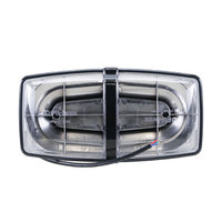 Opti-luxx LB1100 Series Sonoma 11" Clear/Amber & White Light Bar (Cl-1) (Post Mount, 3-Wire Connection)