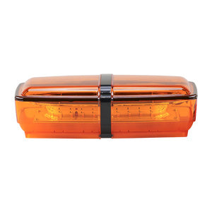 Opti-luxx LB1100 Series Sonoma 11" Amber/Amber Light Bar (Cl-1) (Magnet Mount, Cigarette Lighter Plug)