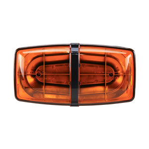 Opti-luxx LB1100 Series Sonoma 11" Amber/Amber Light Bar (Cl-1) (Magnet Mount, Cigarette Lighter Plug)