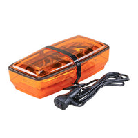 Opti-luxx LB1100 Series Sonoma 11" Amber/Amber Light Bar (Cl-1) (Magnet Mount, Cigarette Lighter Plug)