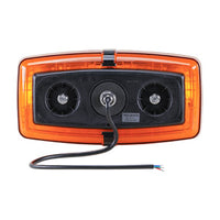 Opti-luxx LB1100 Series Sonoma 11" Amber/Amber Light Bar (Cl-1) (Post Mount, 3-Wire Connection)