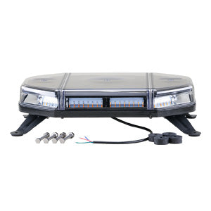 Opti-luxx LB3000 Series Fontana 18" Clear/Amber Light Bar (CL-1) (Bracket Mount, 3-Wire Connection)