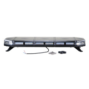 Opti-luxx LB3000 Series Fontana 36" Clear/Amber Light Bar (CL-1) (Bracket Mount, 3-Wire Connection)