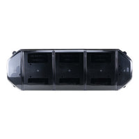 Opti-luxx LB3000 Series Fontana 36" Clear/Amber Light Bar (CL-1) (Bracket Mount, 3-Wire Connection)