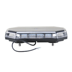 Opti-luxx LB1500 Series Phoenix 15" Clear/Amber Light Bar (CL-1) (4-Stud Mount, 3-Wire Connection)