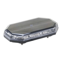 Opti-luxx LB1500 Series Phoenix 15" Clear/Amber Light Bar (CL-1) (4-Stud Mount, 3-Wire Connection)