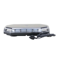 Opti-luxx LB1500 Series Phoenix 15" Clear/White Light Bar (CL-1) (Magnet Mount, 2-Button Cigarette Lighter Plug)